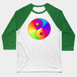 Yin Yang V5 Baseball T-Shirt